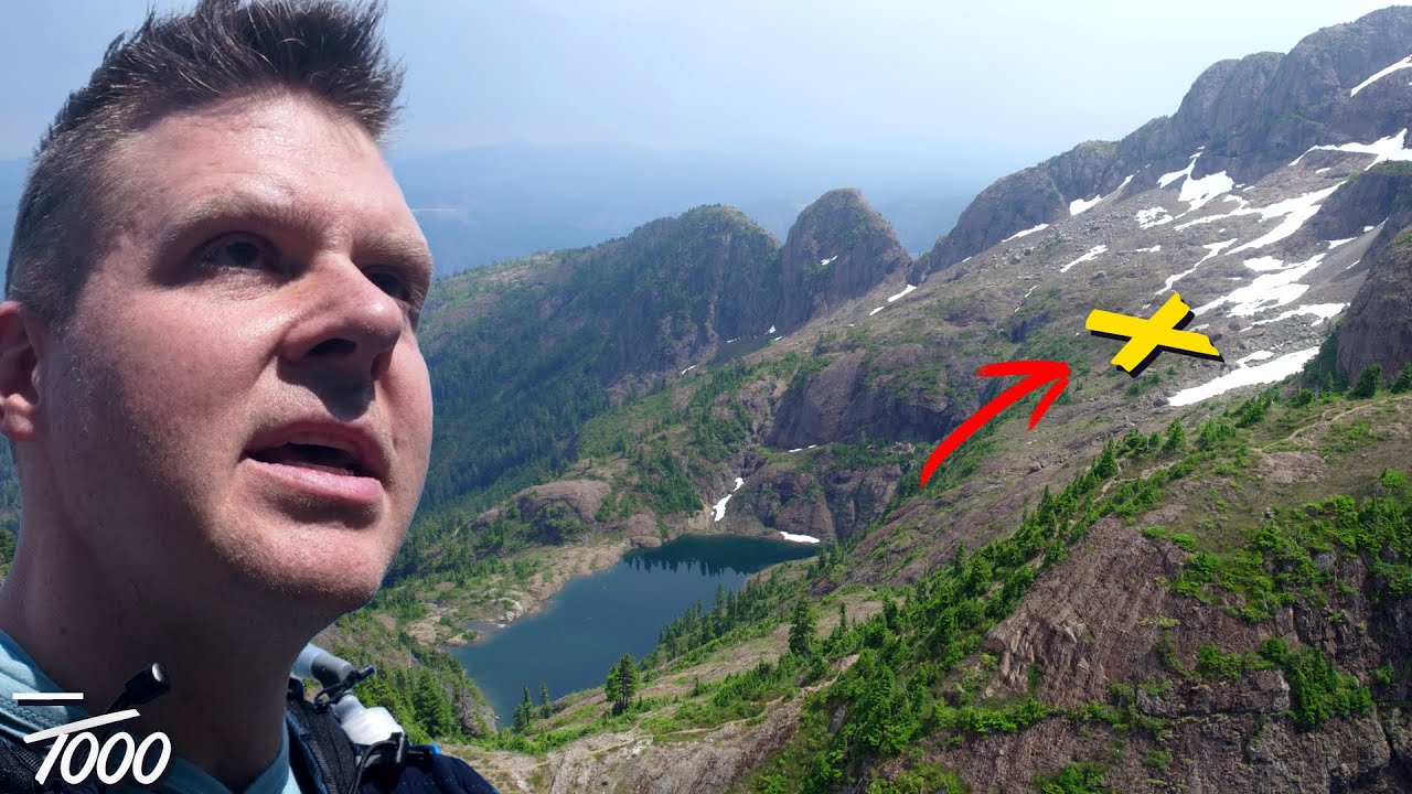 Abandoned Plane Wreck Found in BC Backcountry | Jewel Lake, Vancouver Island