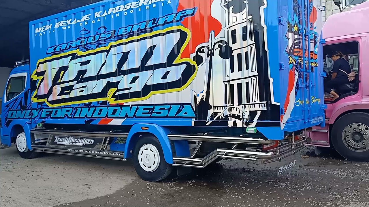 TAM CARGO RILIS ARMADA MBOIS DARI NEWBEKAJE!!!!