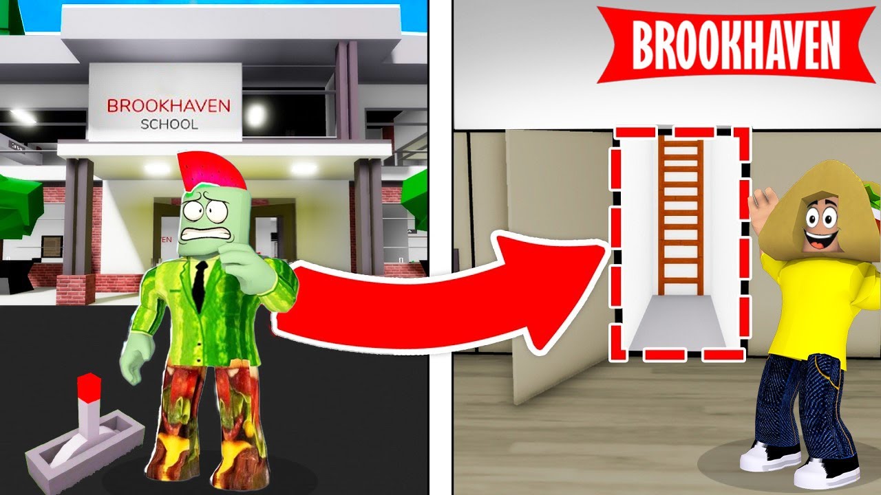 Job En Bob Ontdekken Een Mega Geheim In Brookhaven RP!🏡
