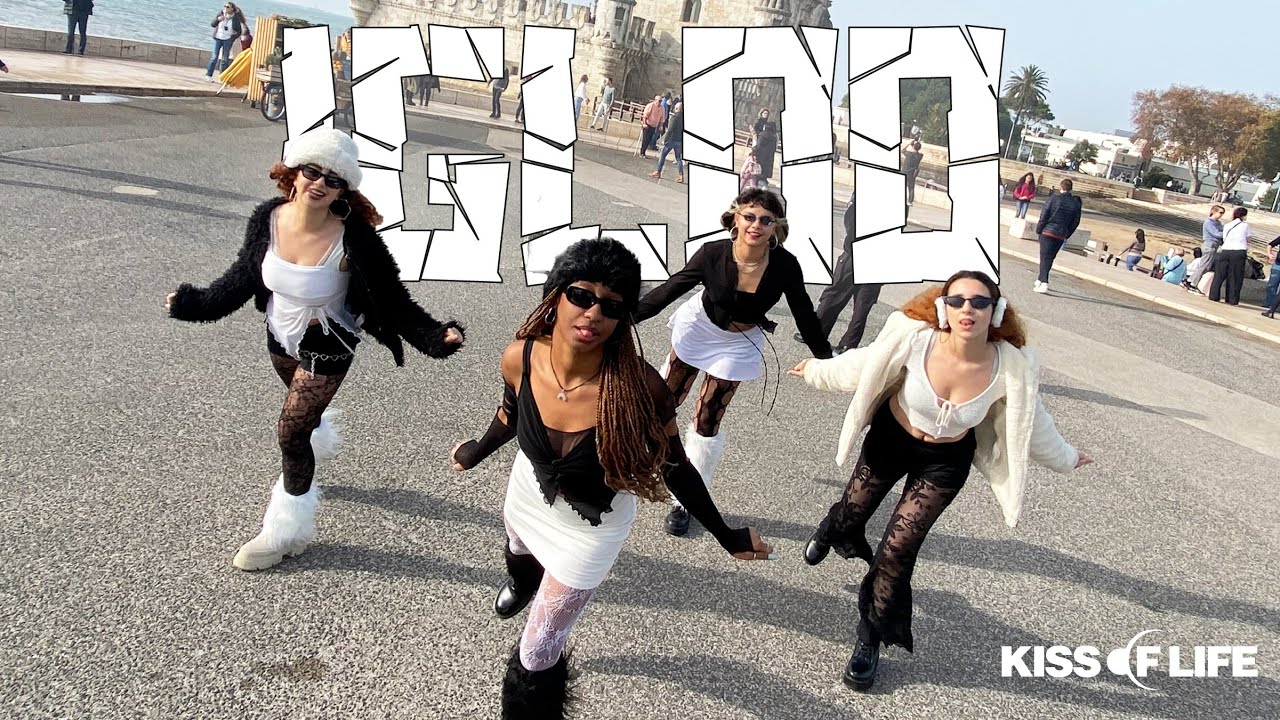 [KPOP IN PUBLIC | LISBON] KISS OF LIFE (키스 오브 라이프) 'IGLOO' Dance Cover by FOOTWORK | ONE-TAKE