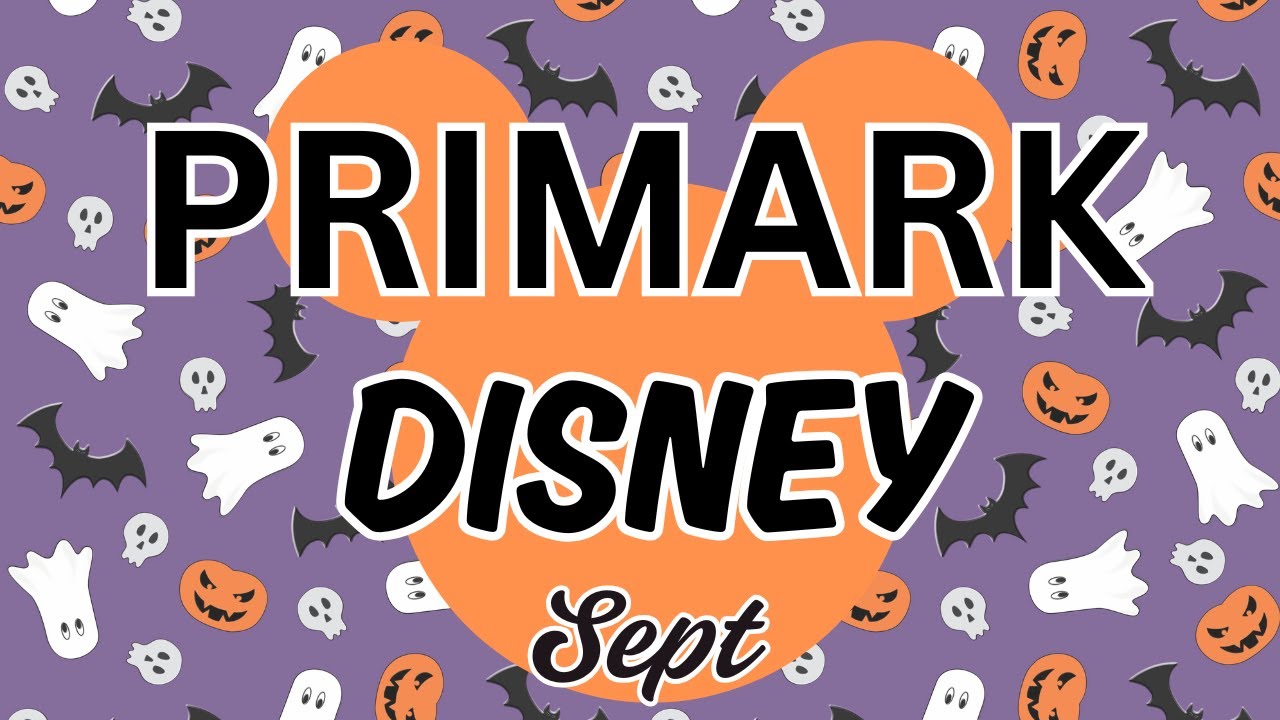 Primark Disney & Universal What's New September 2025 #primark #disney #primarkdisney
