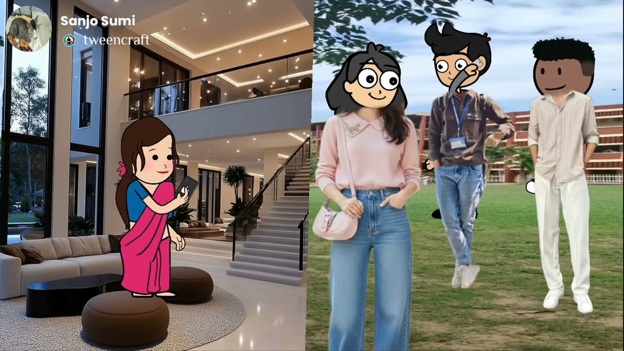 கனா காலம் ❤️❤️❤️எபிசொட் 4#tamiltweencraft #tamilpoomari #poomaricomedy