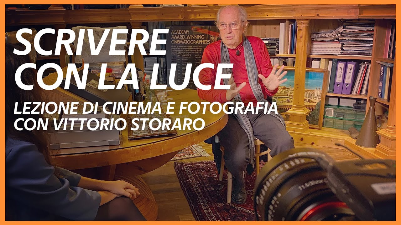 Scrivere con la luce - Lezione di cinema e fotografia di Vittorio Storaro