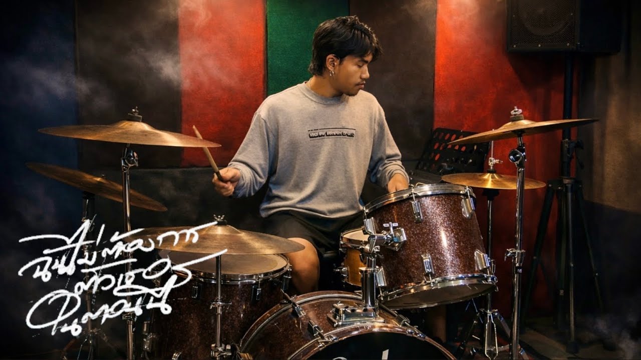 ฉันไม่ต้องการตัวเธอในตอนนี้ - LITTLE JOHN(Drum Cover)Aef Drummer 