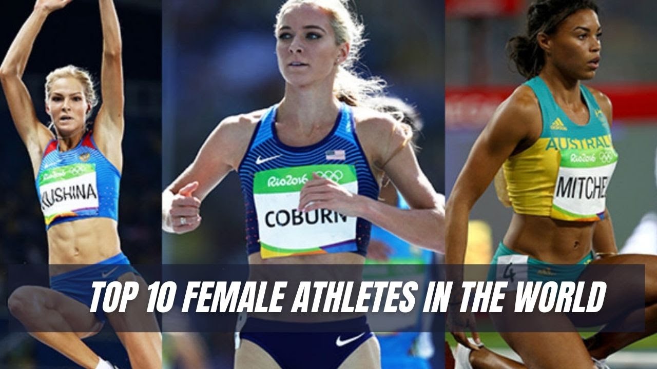 Top 10 Female Athletes In The World | TOP 10 HUb