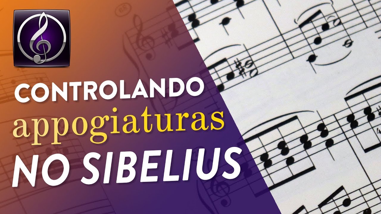Controlando trilos seguidos de apojaturas no Sibelius // TUTORIAL DE SIBELIUS