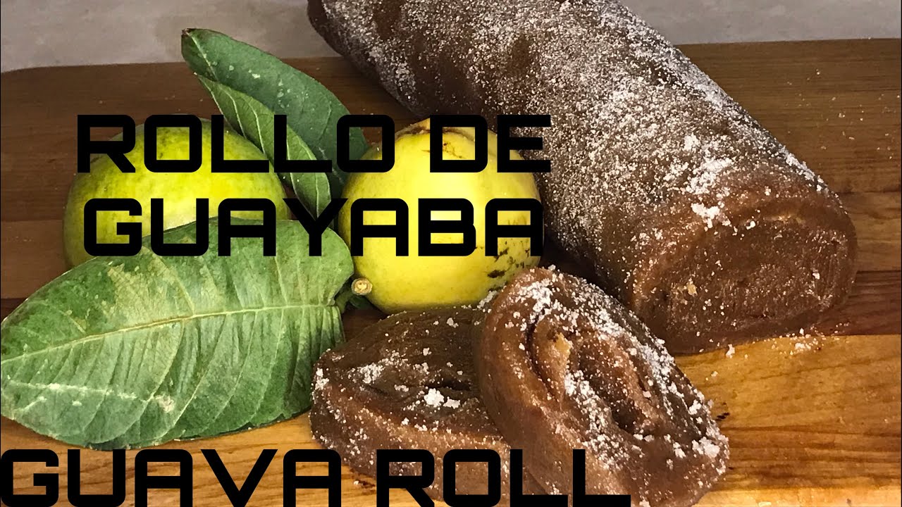 Rollo de Guayaba/Guava Roll | Cocinando con Yolanda