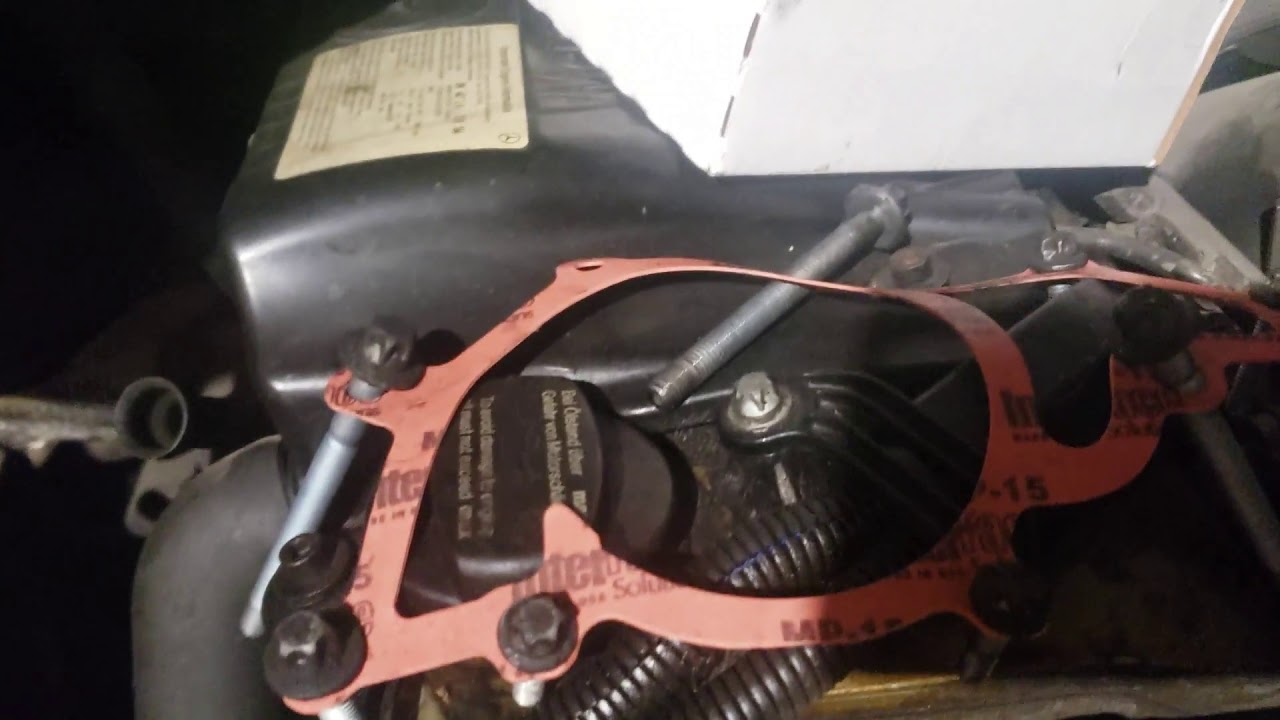 2004-2006 Sprinter Water Pump Replacement
