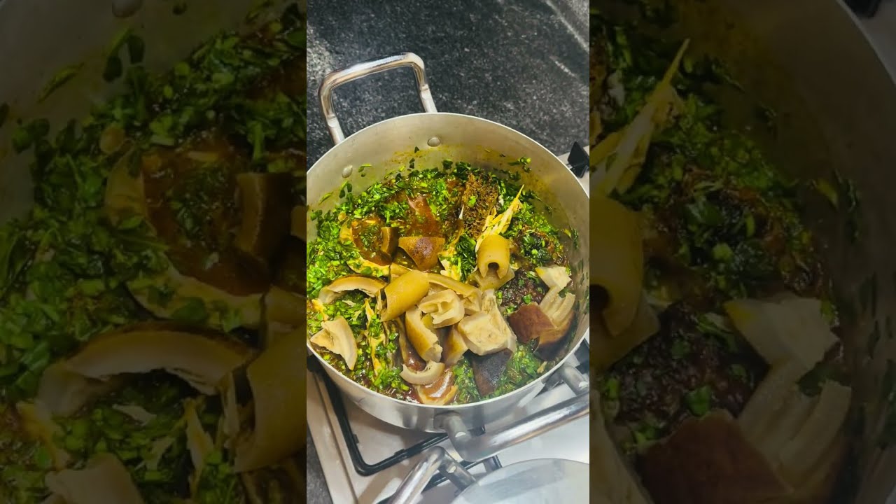 The Secret To The Most Delicious Afang Soup Ever! (Easy Nigerian Recipe)