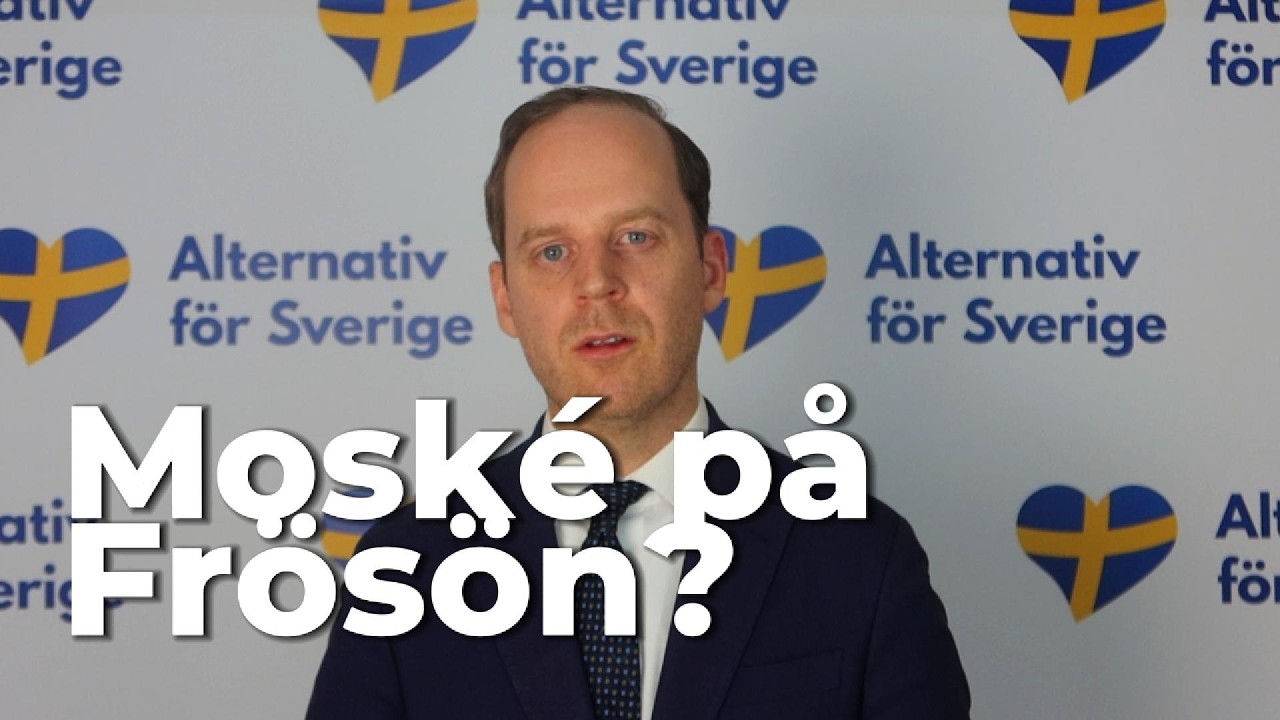 En mosk&eacute; p&aring; Fr&ouml;s&ouml;n?