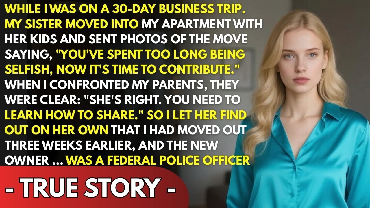 My Sister Moved Into The Apartment I Was Renting — She Didn’t Expect The Real Owner To Come Back