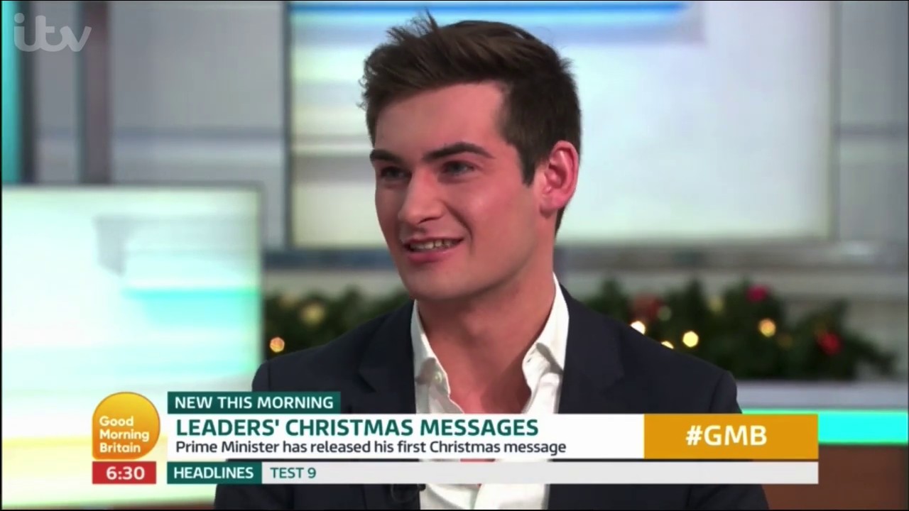 Tom Harwood Reviews Politicians' Christmas Messages on GMB