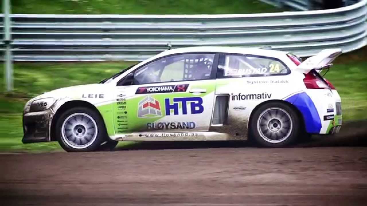 RallyX Supercars Tommy Rustad HTB Racing  Volvo C30 AWD 600 Hp