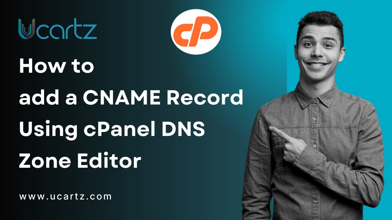 How to Add a CNAME Record Using cPanel DNS Zone Editor