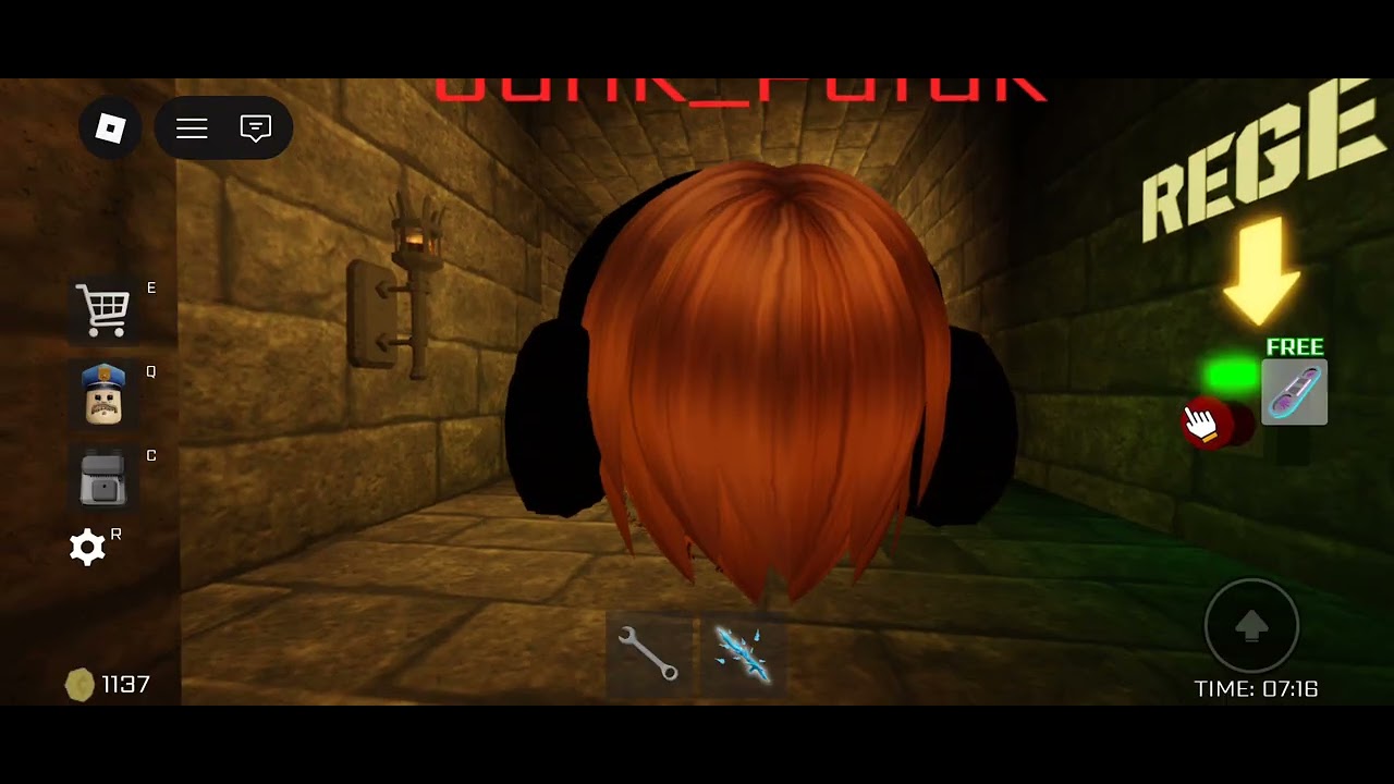   lava mode part 1Roblox barry's prison run