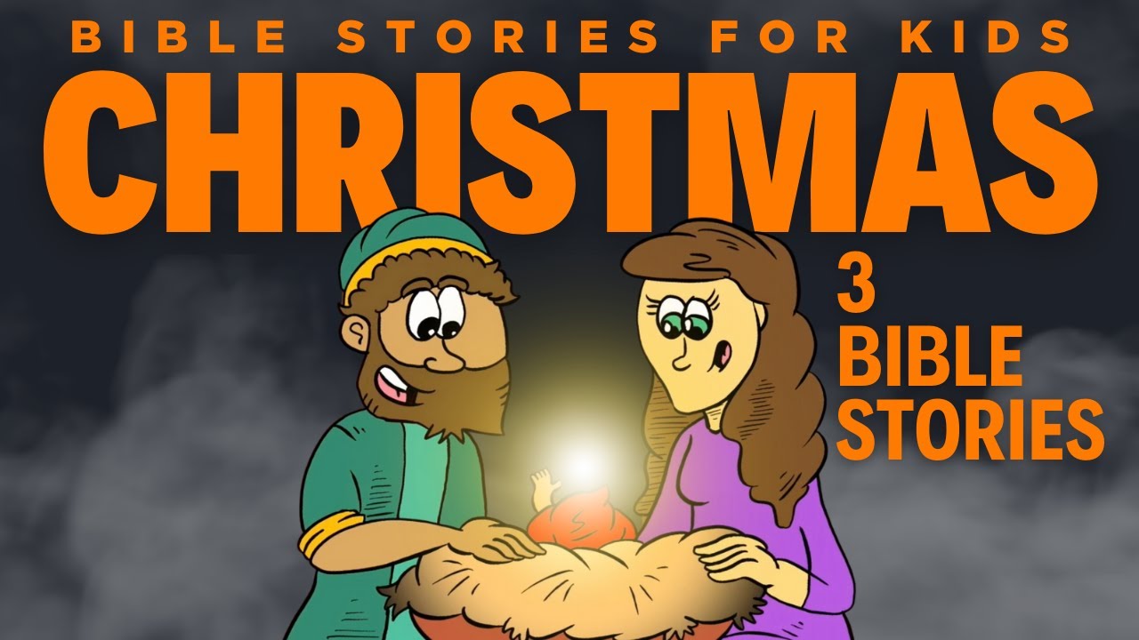 3 Christmas Bible Stories | Bible Stories for Kids Podcast