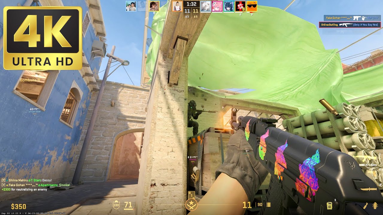 Counter Strike 2 - Mirage - Full Gameplay (No Commentary)