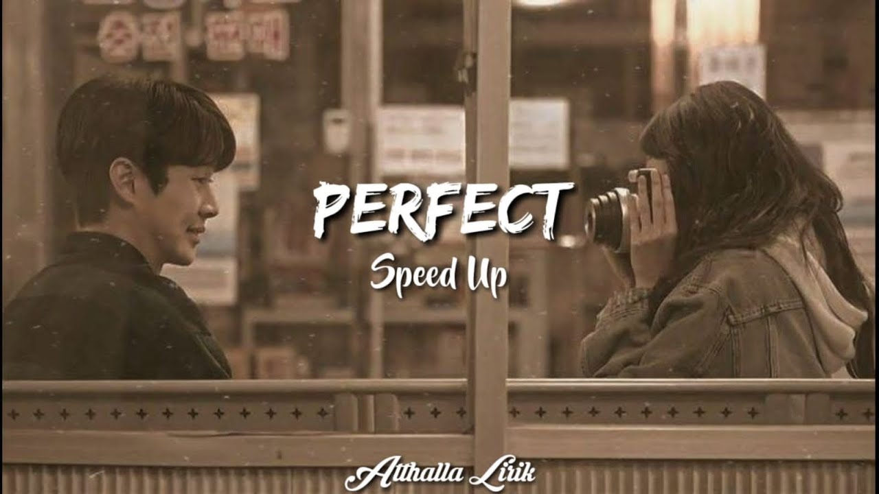 Perfect - One Direction (Speed Up Version + Lyrics)