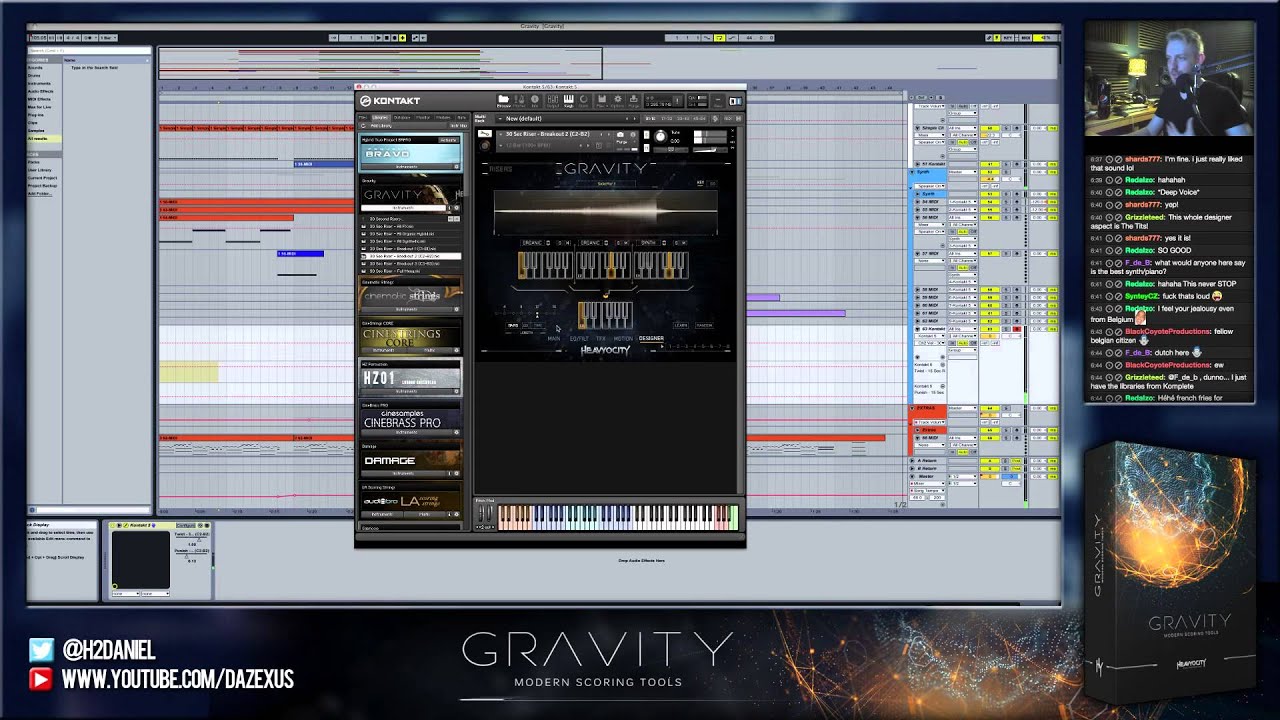 Heavyocity's GRAVITY Overview