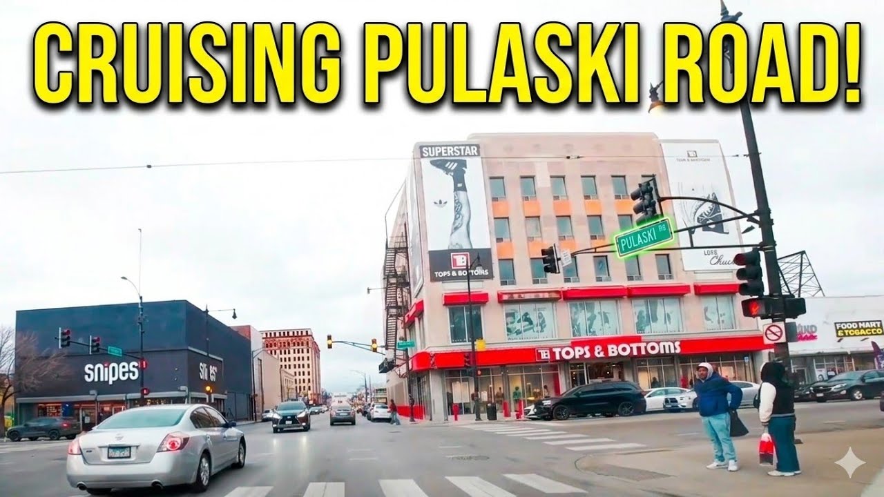 Pulaski Rd Neighborhoods in Chicago