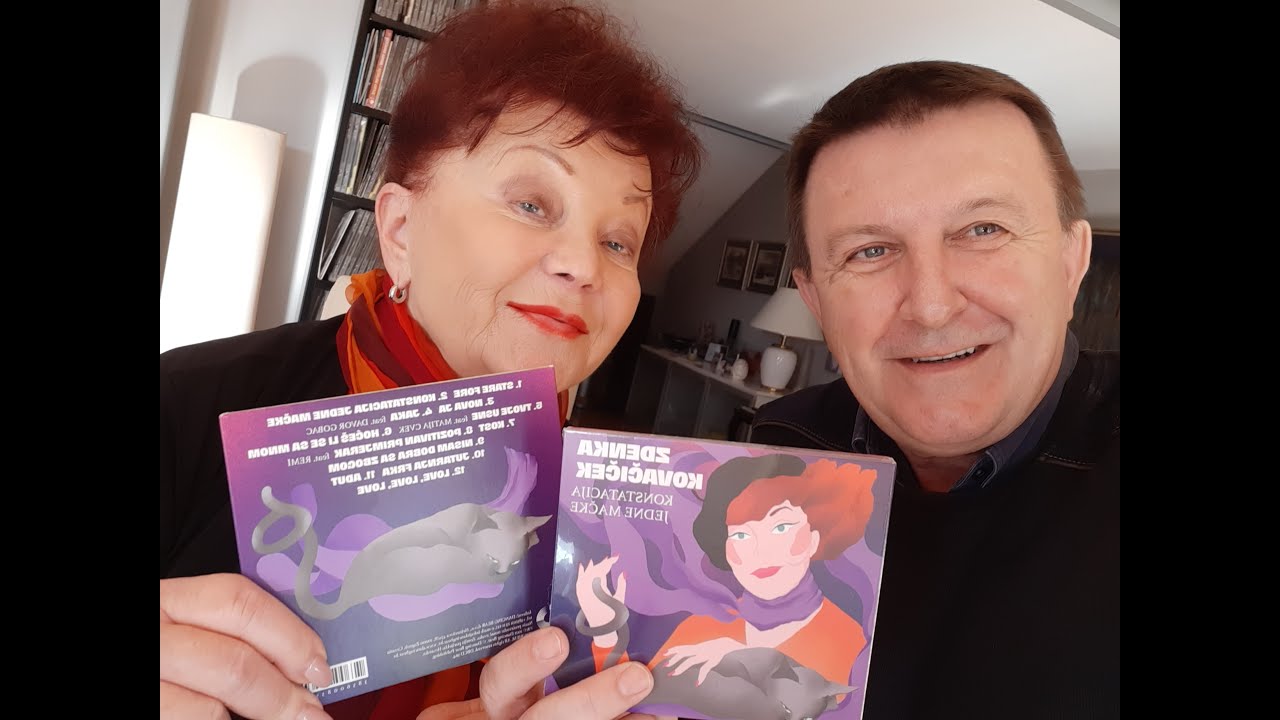 Glazbom kroz život. Zdenka Kovačiček 1.dio