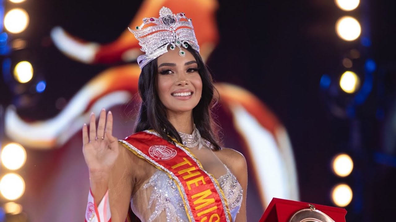 Diana Moreno, Miss Globe 2024 🇨🇴