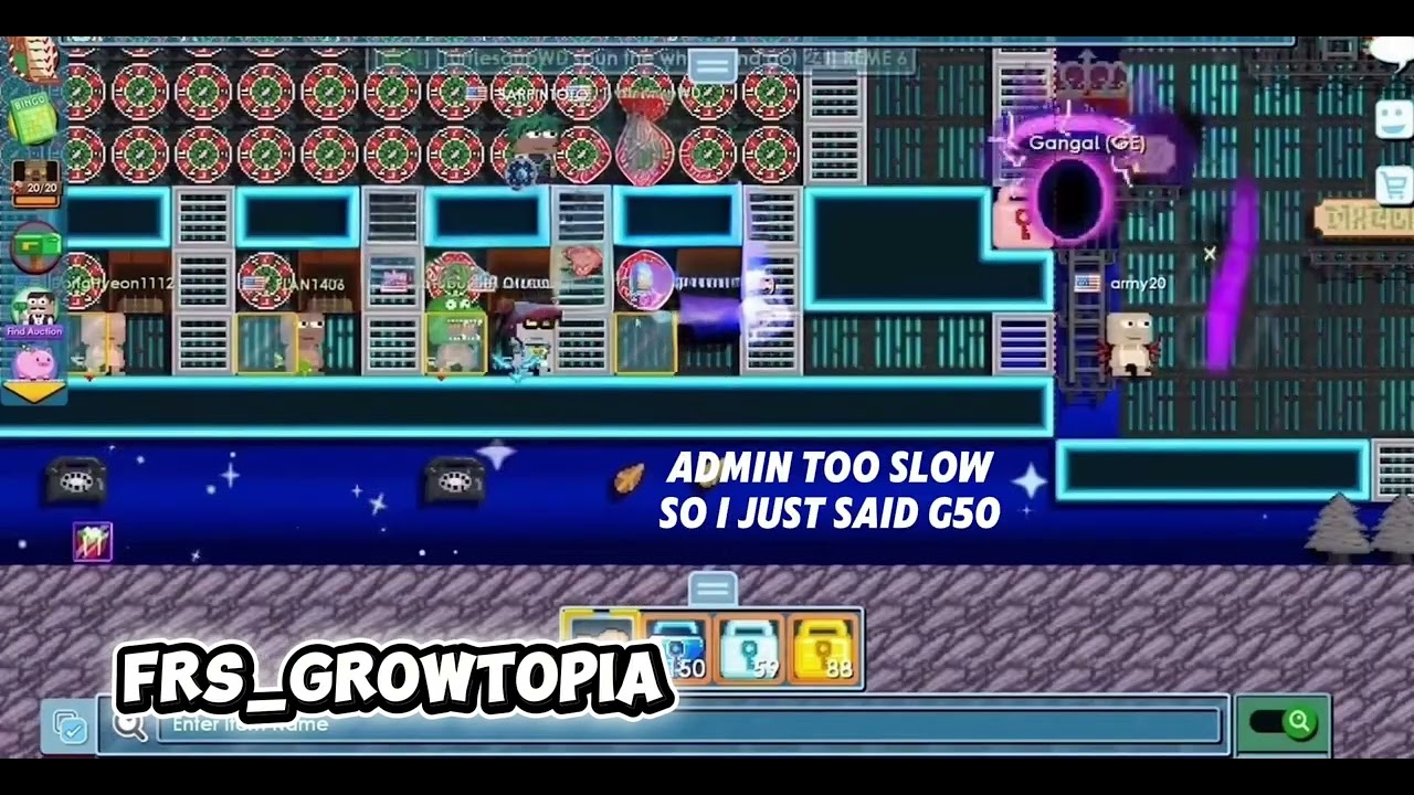 GROWTOPIA REME 100 BGLS TO? / CASINO