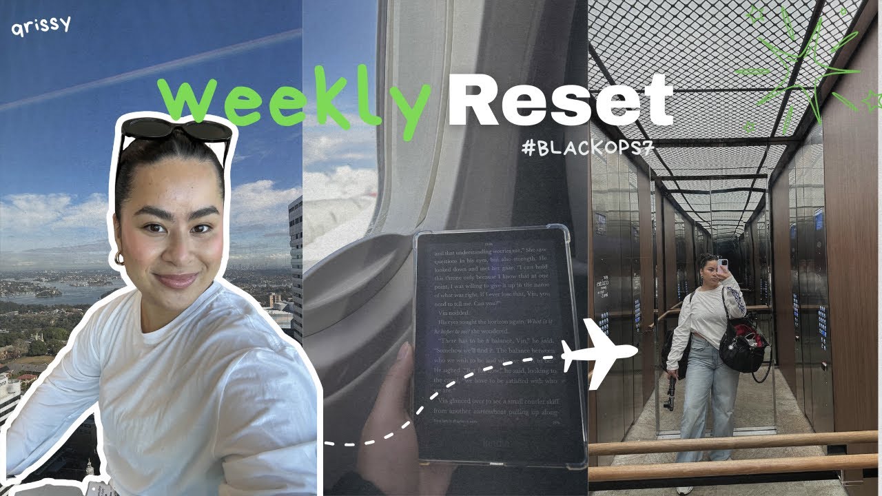 Reset The Week With Me 🌱 | house organisation, at Microsoft for COD, getting back into routine!
