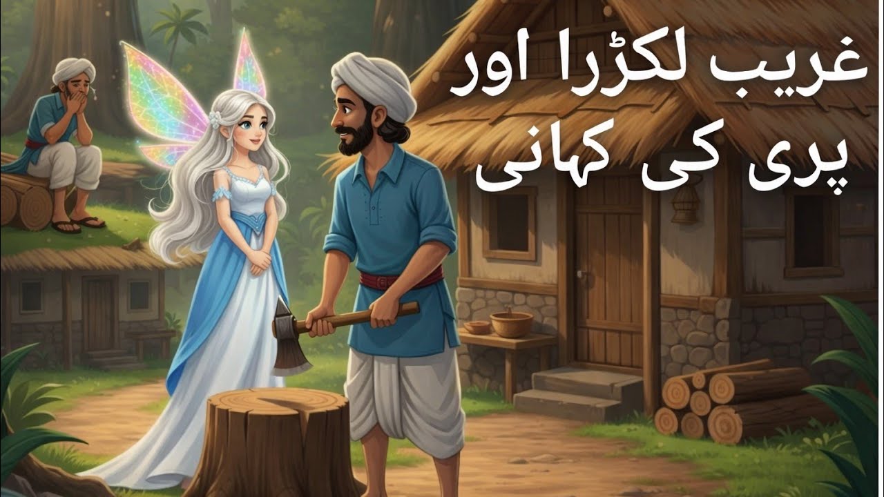 ✨ Ghareeb Lakarhara Aur Jadoo Ka Kulhara | Moral Story 🪓🌳