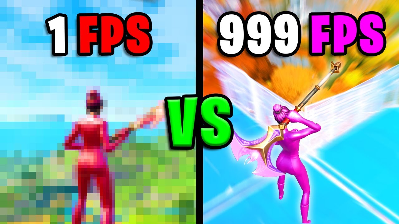 Fortnite Season 6 BUT on 1 FPS...