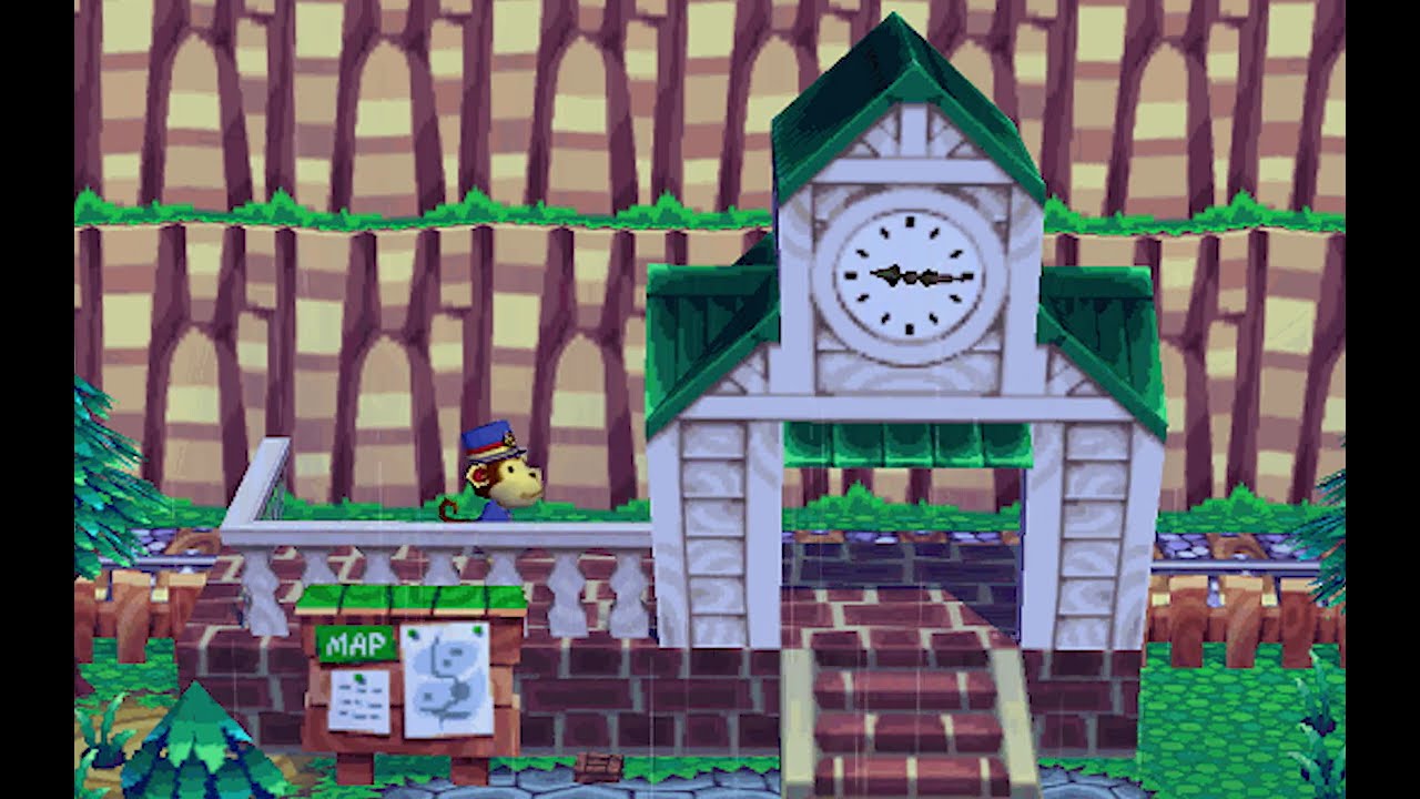 life is simple again 🚂 slowed w/ reverb animal crossing gamecube music w/ timestamps + rain
