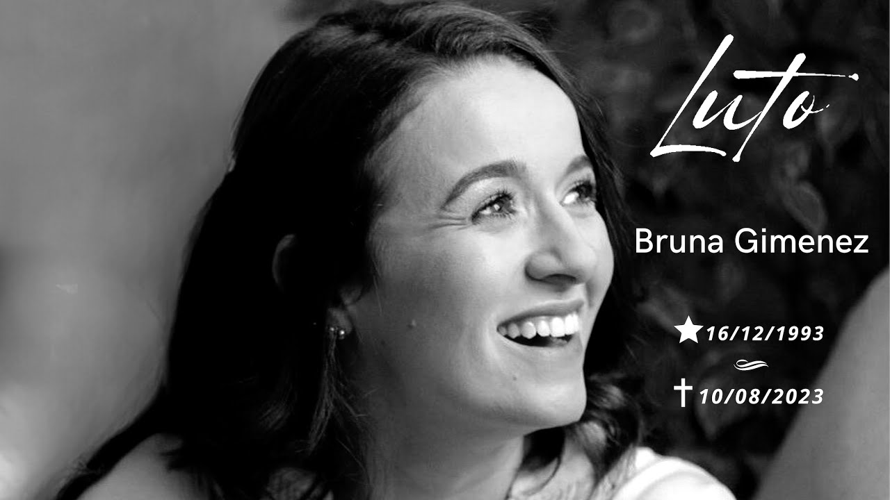 Despedida da Bruna Alves Gimenez I Culto Fúnebre