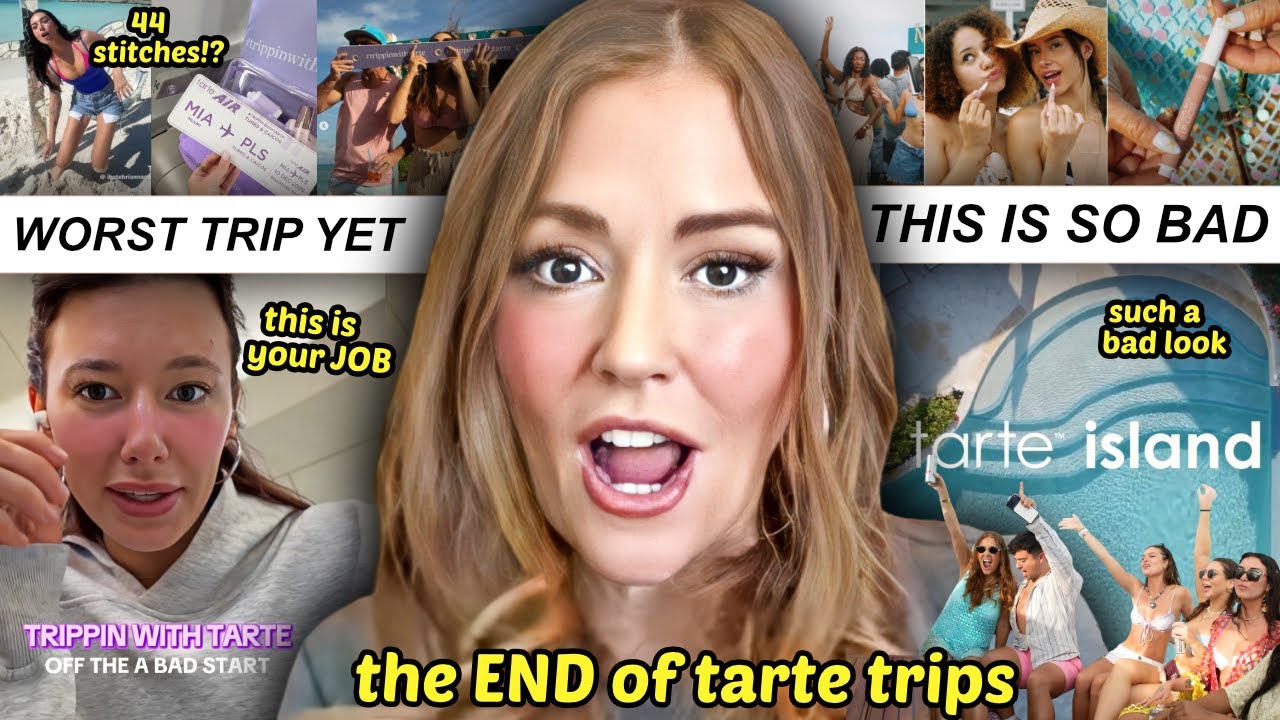 Influencer trips are DONE&hellip;(disaster tarte trip exposed)
