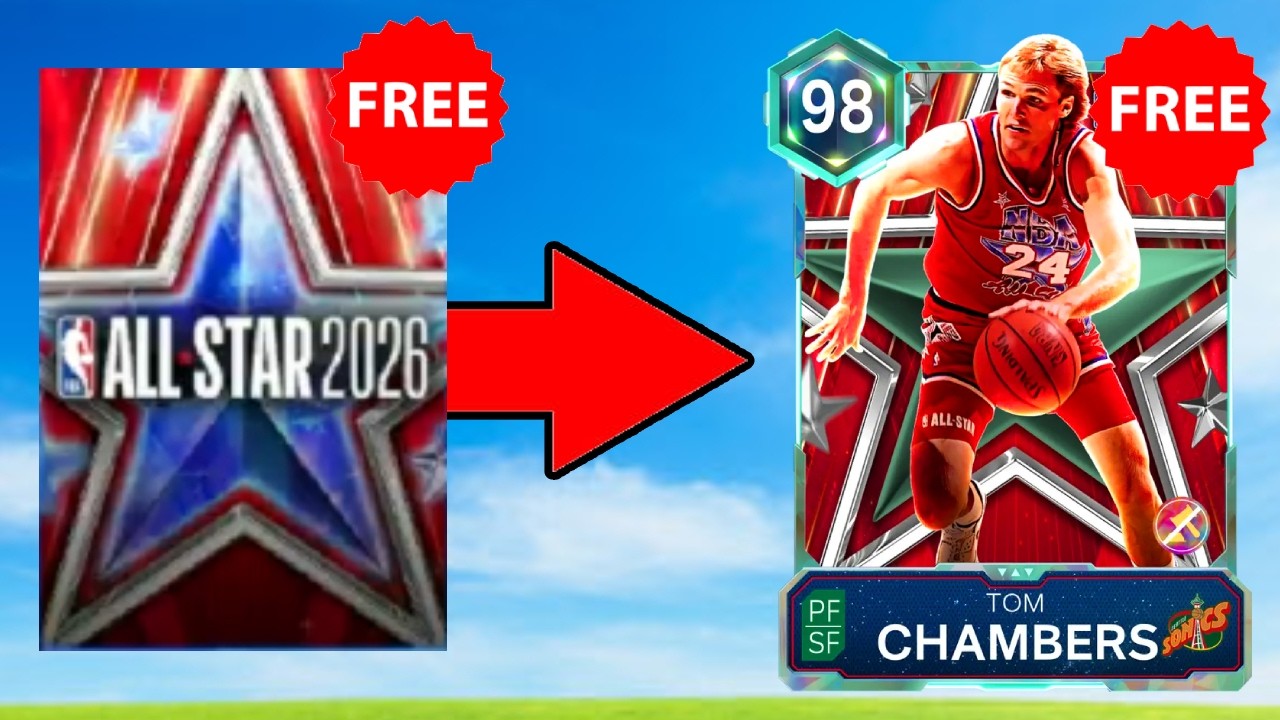 HOW TO GET FREE 100 OVR EVENT PIECE & FREE TOM CHAMBERS RIGHT NOW IN NBA 2K26 MYTEAM!