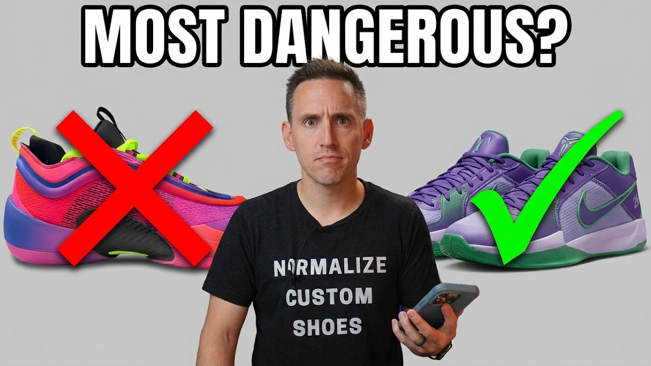 The Most Dangerous NBA Shoe This Season By The Numbers