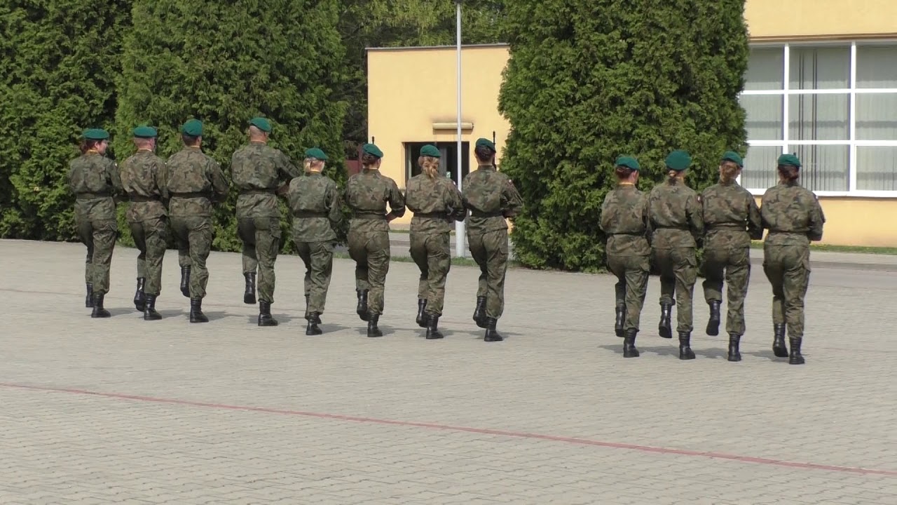 Przegląd Musztry Klas Mundurowych 2018 - I miejsce w województwie lubelskim