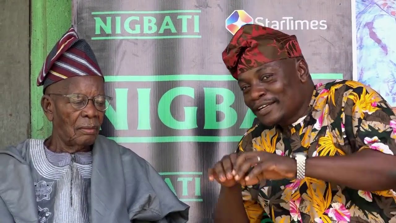 IFOROWERO IGBEHIN PELU ALHAJI ADEWOLE ALAO' 