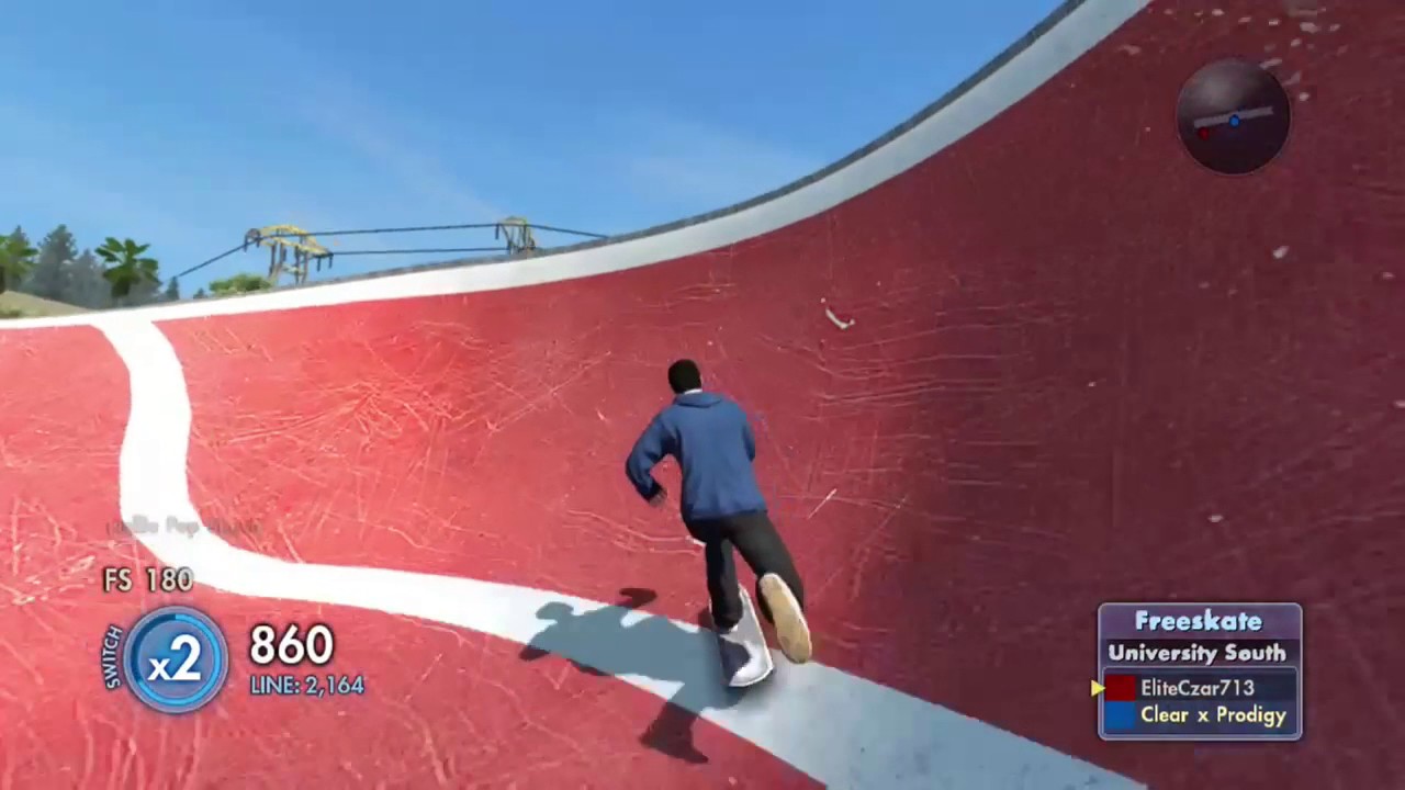 Skate 3 flip montage