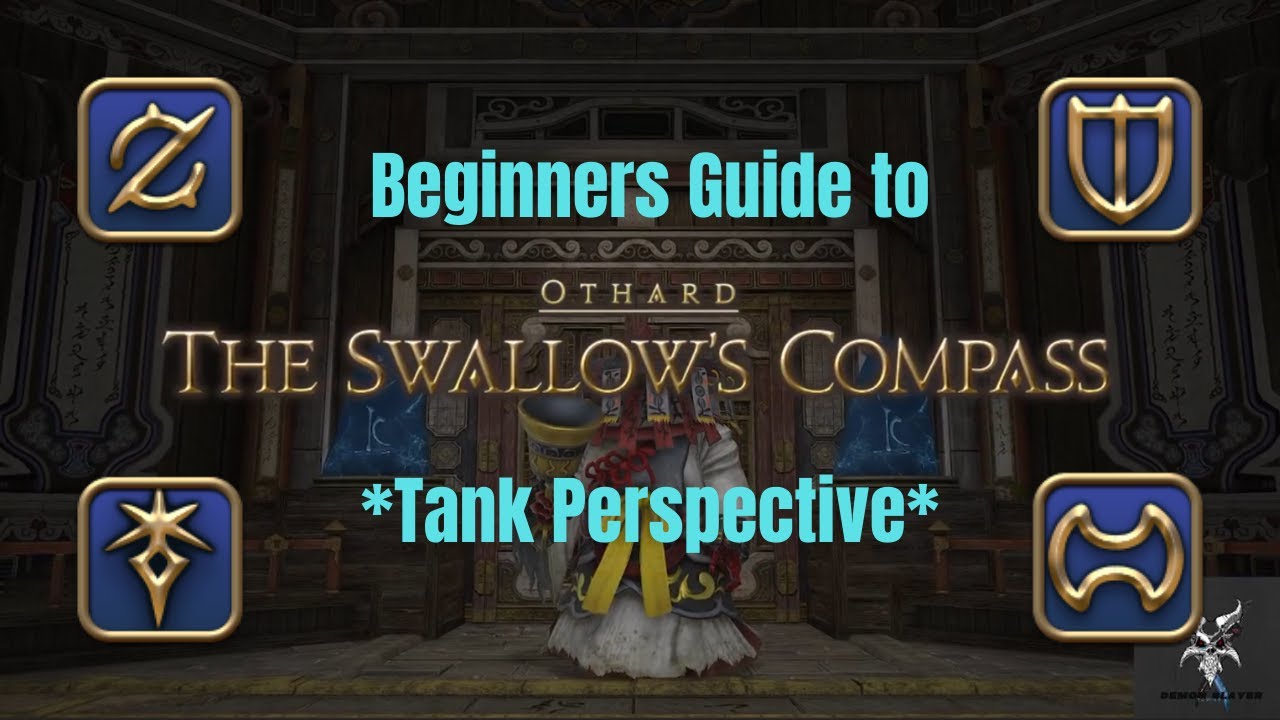 Final Fantasy 14 The Swallow's Compass Dungeon Walkthrough