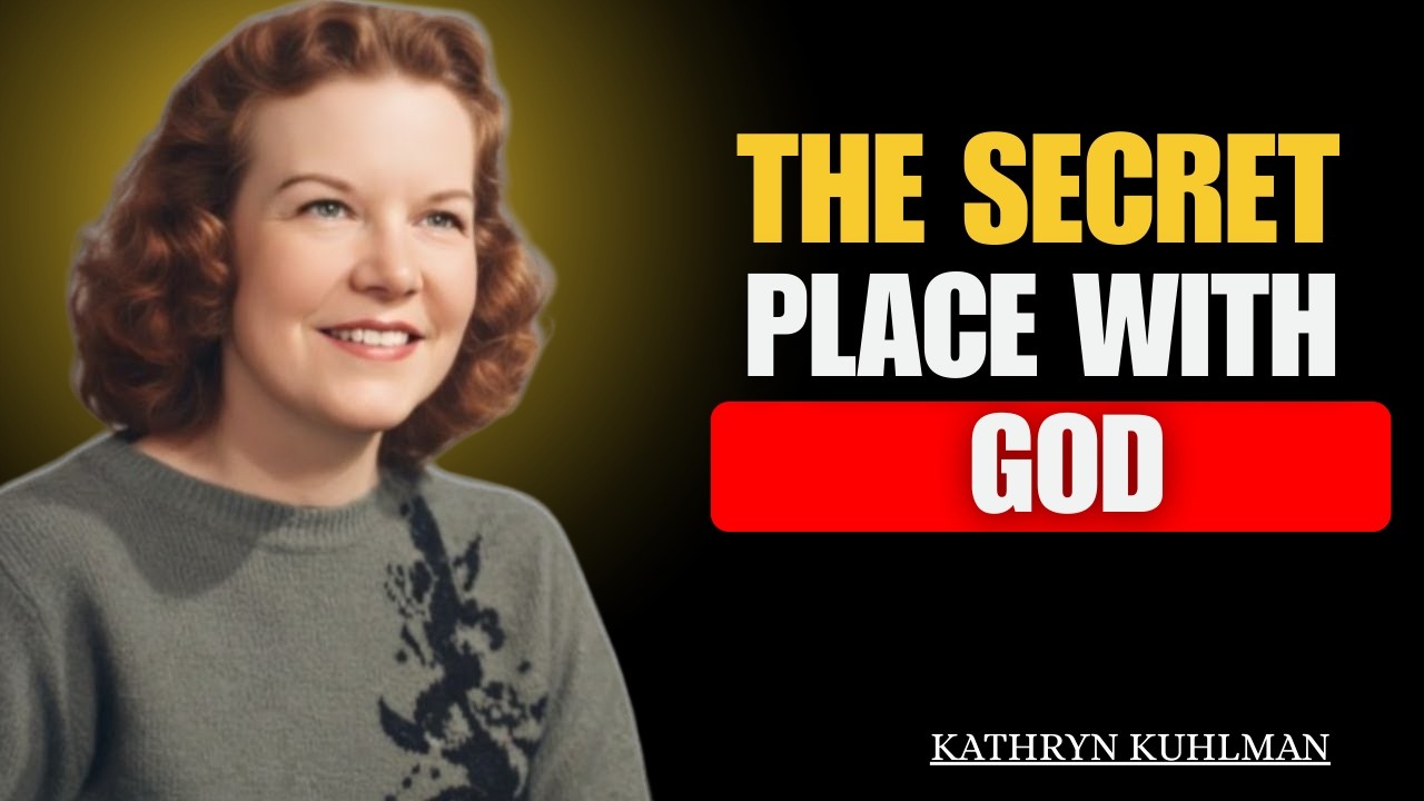 The Secret Place With God Kathryn Kuhlman with captions