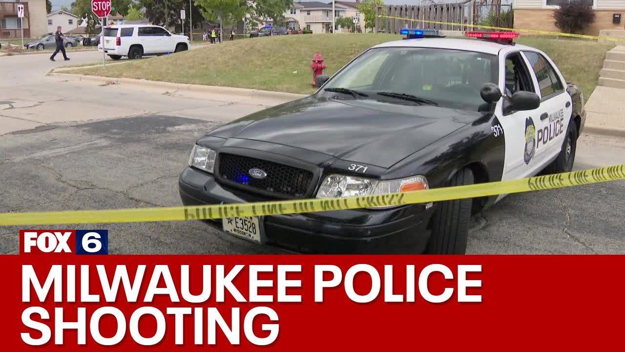 3 Milwaukee police officers, suspect wounded in shooting, 91st and Custer | FOX6 News Milwaukee
