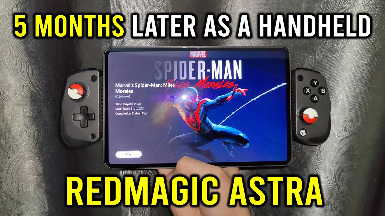 RedMagic Astra всё ещё стоит своих денег? 5 месяцев спустя, как моя основная игровая портативная ...
