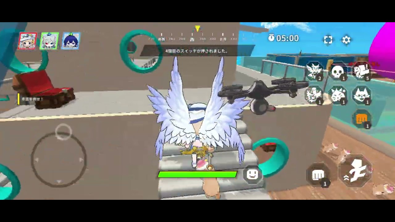 【脱獄ごっこ】下手すぎて滅