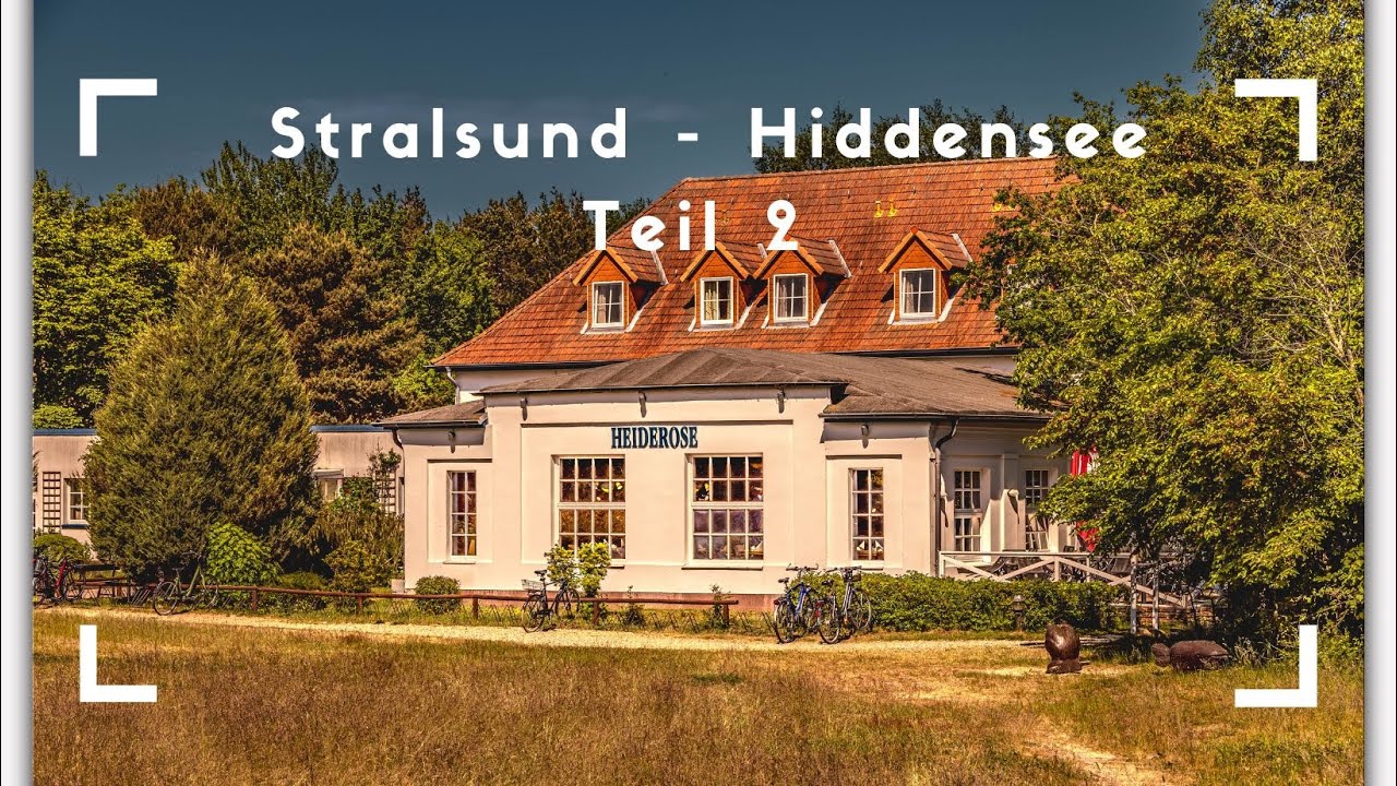 Vom Hafen Neuendorf auf Hiddensee zum Hotel Heiderose: pure Entschleunigung