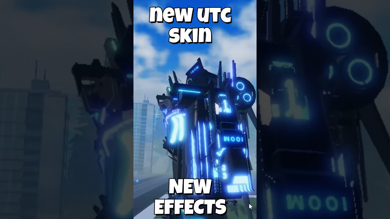 Новый скин UTC в ST:blockade battlefront #skibiditoilet #roblox #gaming #roblox #blockadebattlefront