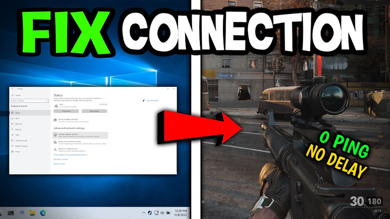 How To Fix Network Issues & Ping in Black Ops Cold War