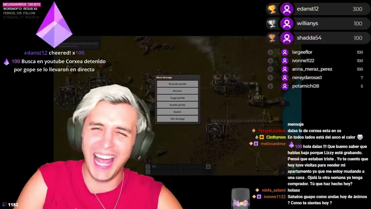 Dalas reacciona a la detención de Corxea