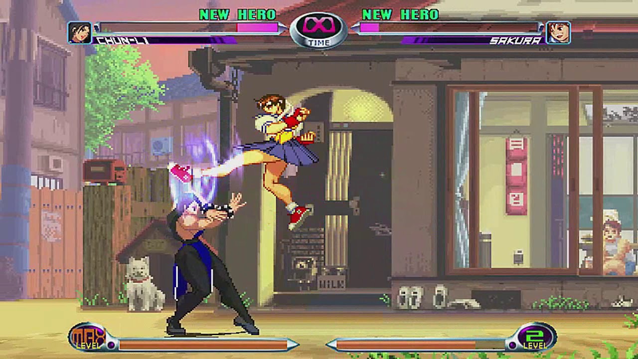 [S09 MUGEN] Chun-Li #6 Vs. Sakura Kasugano