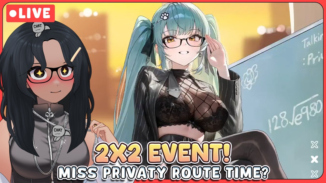 𓆰₊˚ I FORGOT MY HW! 2X2 LOVE EVENT! MORE ROUTES! #nikke