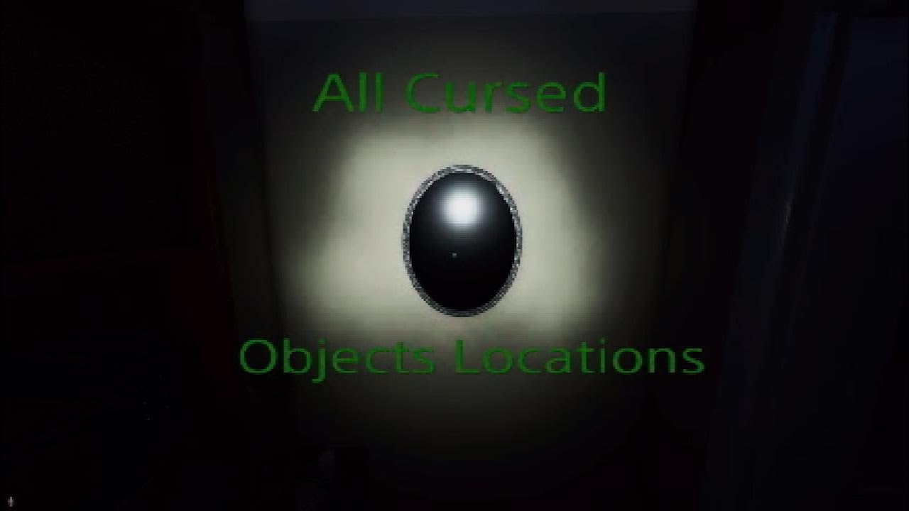 All Cursed Possession Locations on Reworked Tanglewood Drive. - Phasmophobia